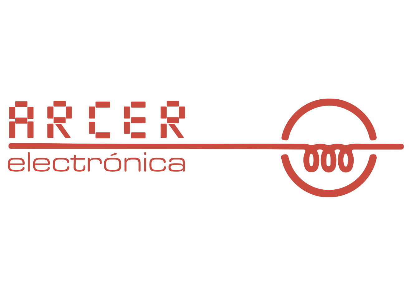 ARCER Electrónica Logo