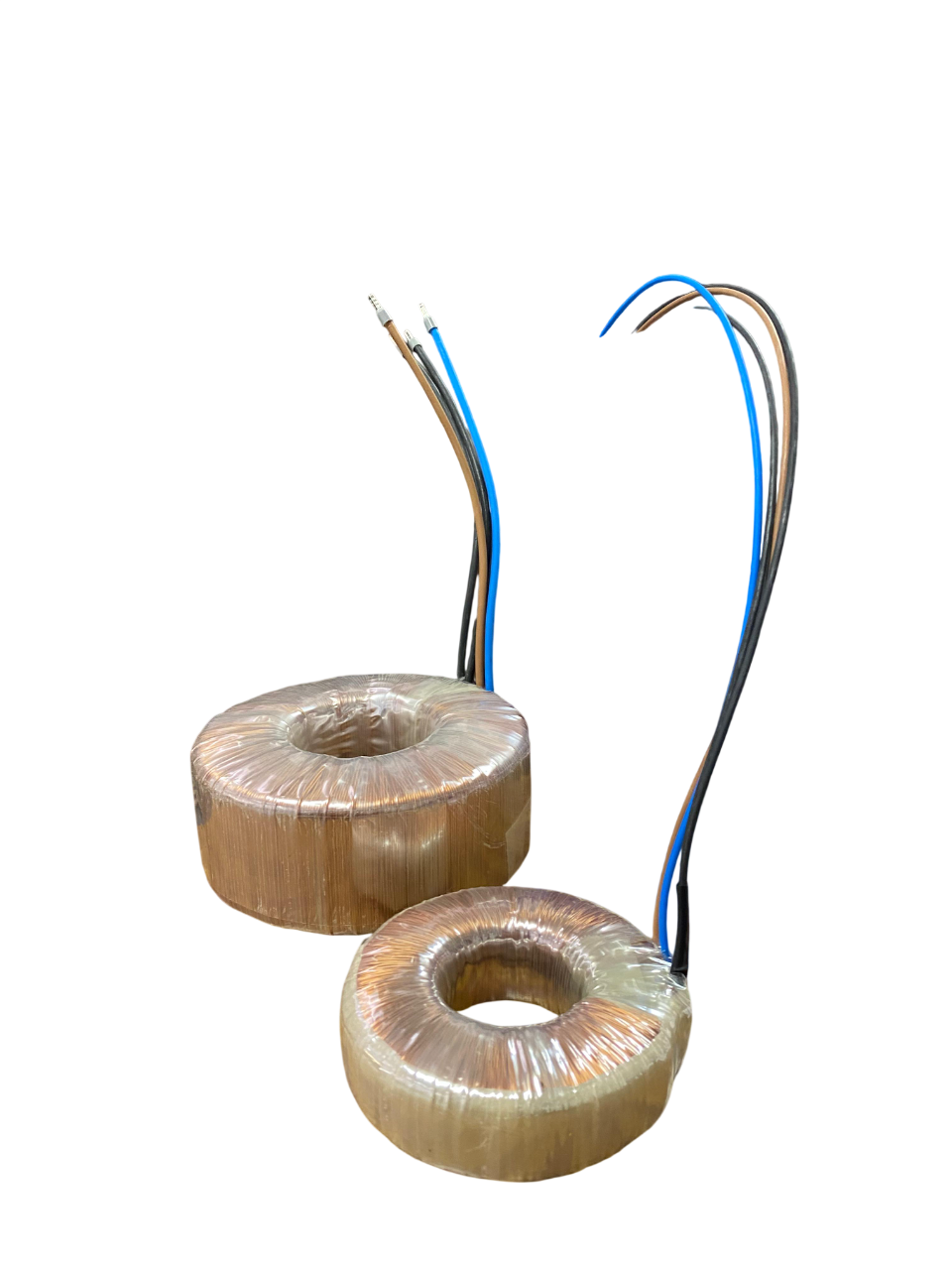 Bobinado de Núcleos Toroidales