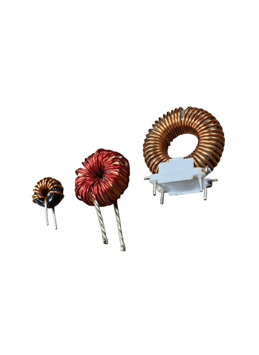Bobinas Toroidales