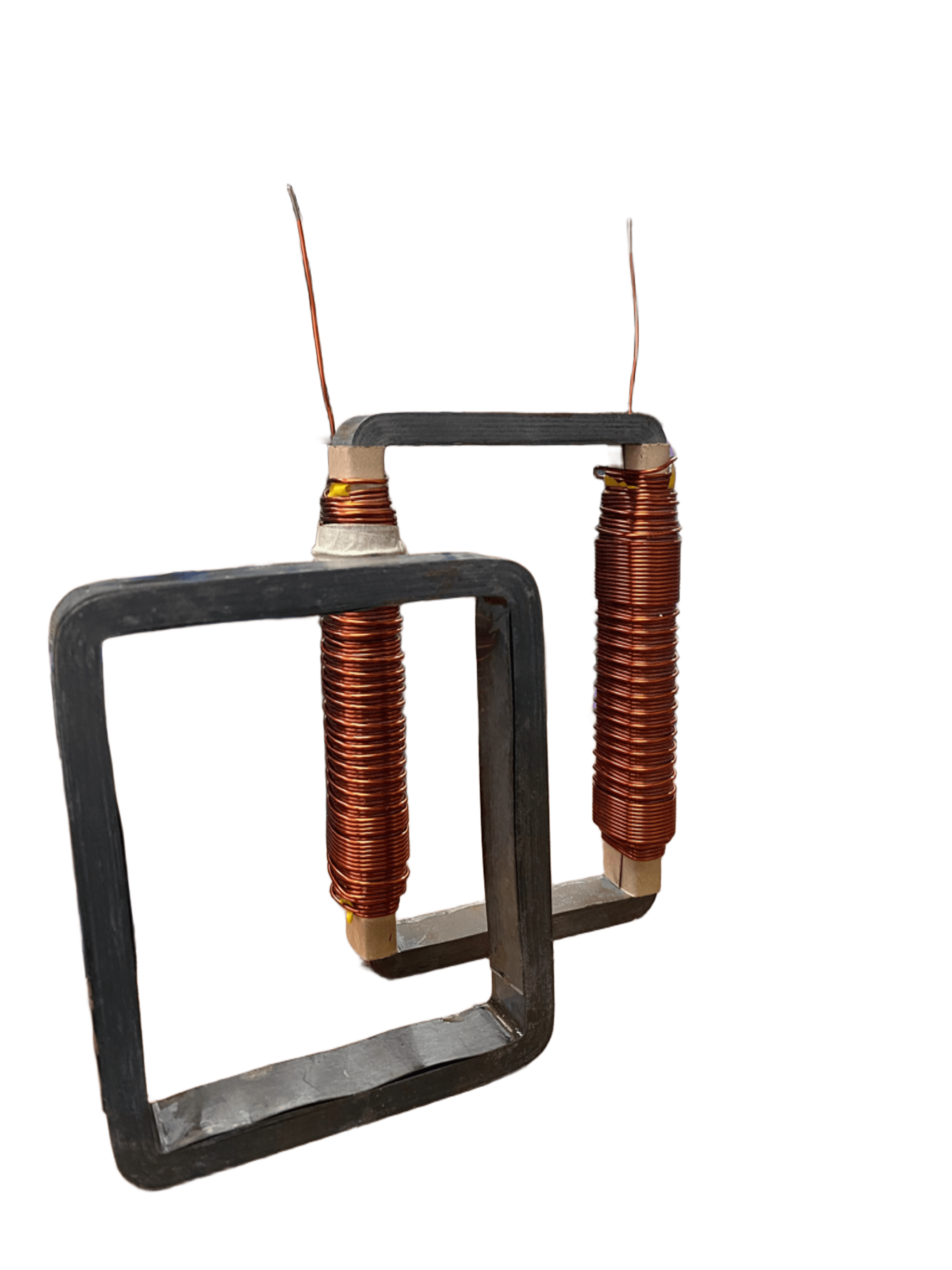 Detalle Transformador Núcleo Rectangular